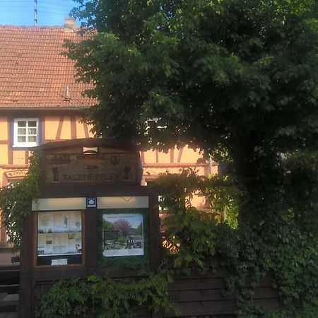 Gaestehaus Zum Salztrippler Rumbach Zewnętrze zdjęcie