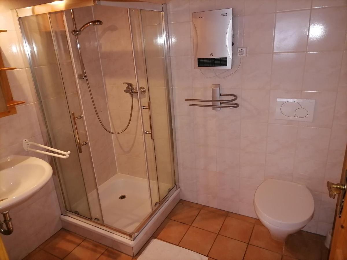 Gaestehaus Zum Salztrippler Rumbach Zewnętrze zdjęcie