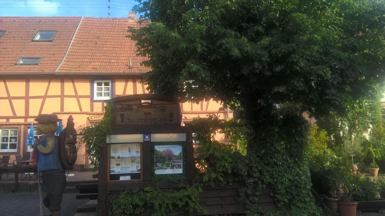 Gaestehaus Zum Salztrippler Rumbach Zewnętrze zdjęcie