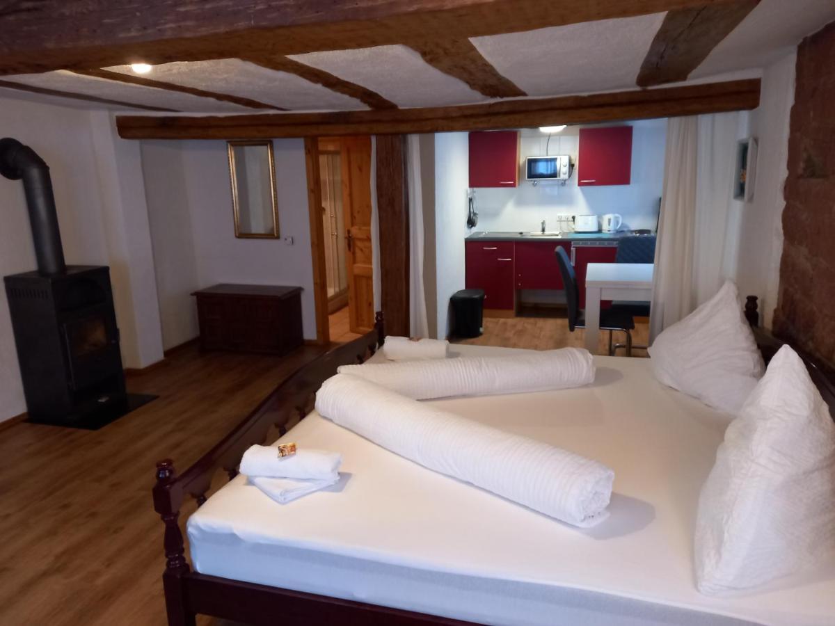 Gaestehaus Zum Salztrippler Rumbach Zewnętrze zdjęcie